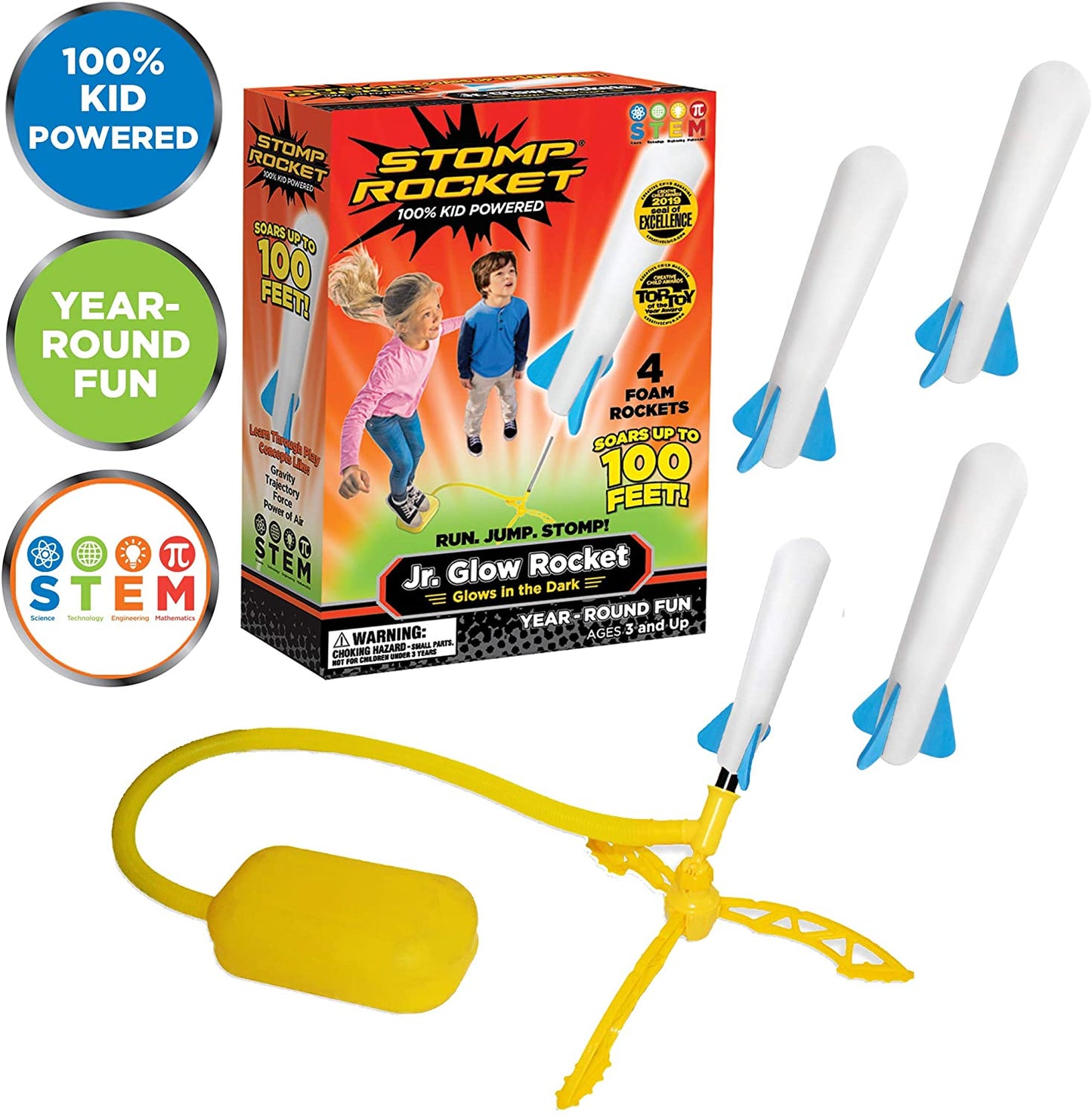 Jr Stomp Rocket Glow