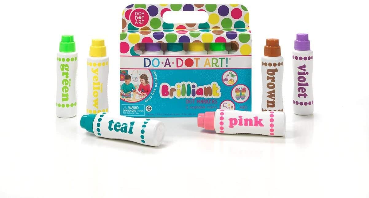 Brilliant Marker 6 Pack