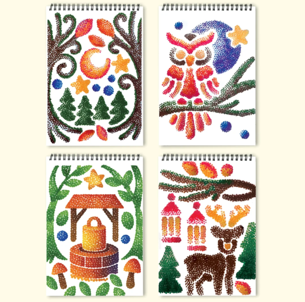 Flowart Pogo Dot Enchanted Forest