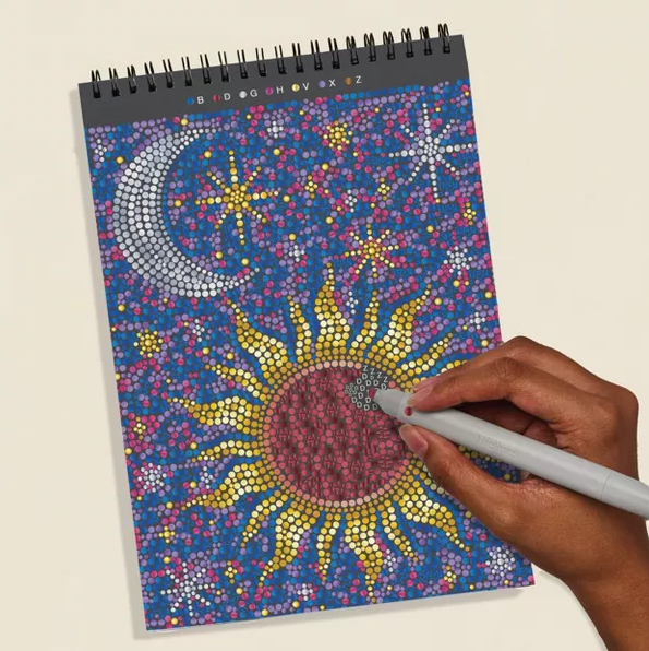 FlowArt Dot Art Galaxy Metal