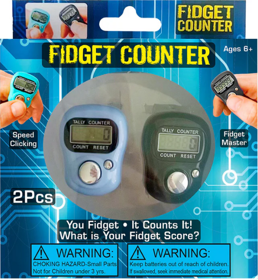 Fidget Counter 2pc