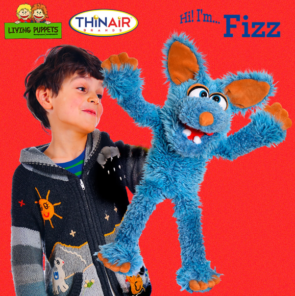 Living Puppets Fizz 18in