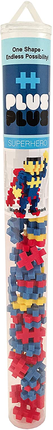 ** Plusplus Tube Superher