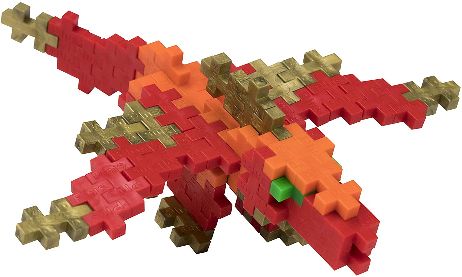 ** Plusplus Tube Dragon