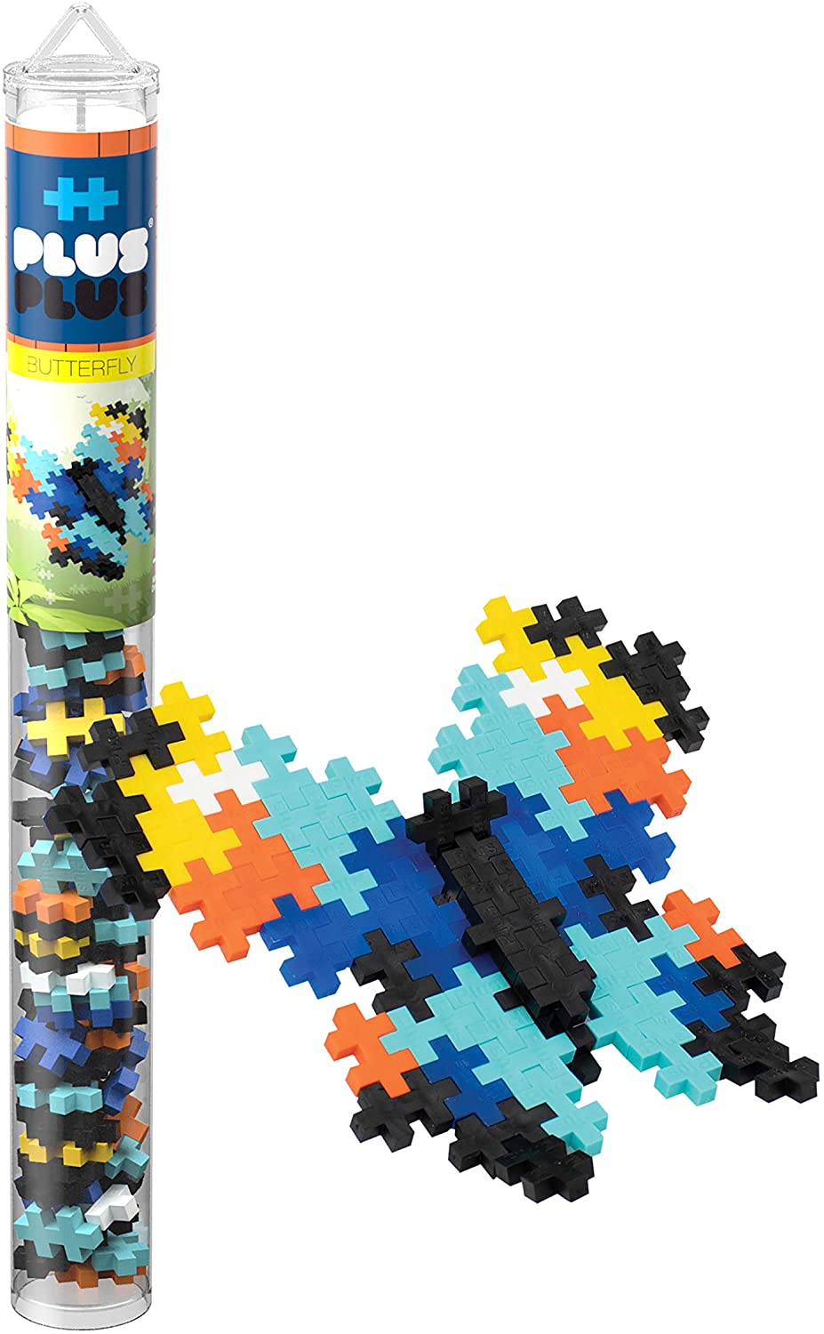 Plus Plus Tube Butterfly