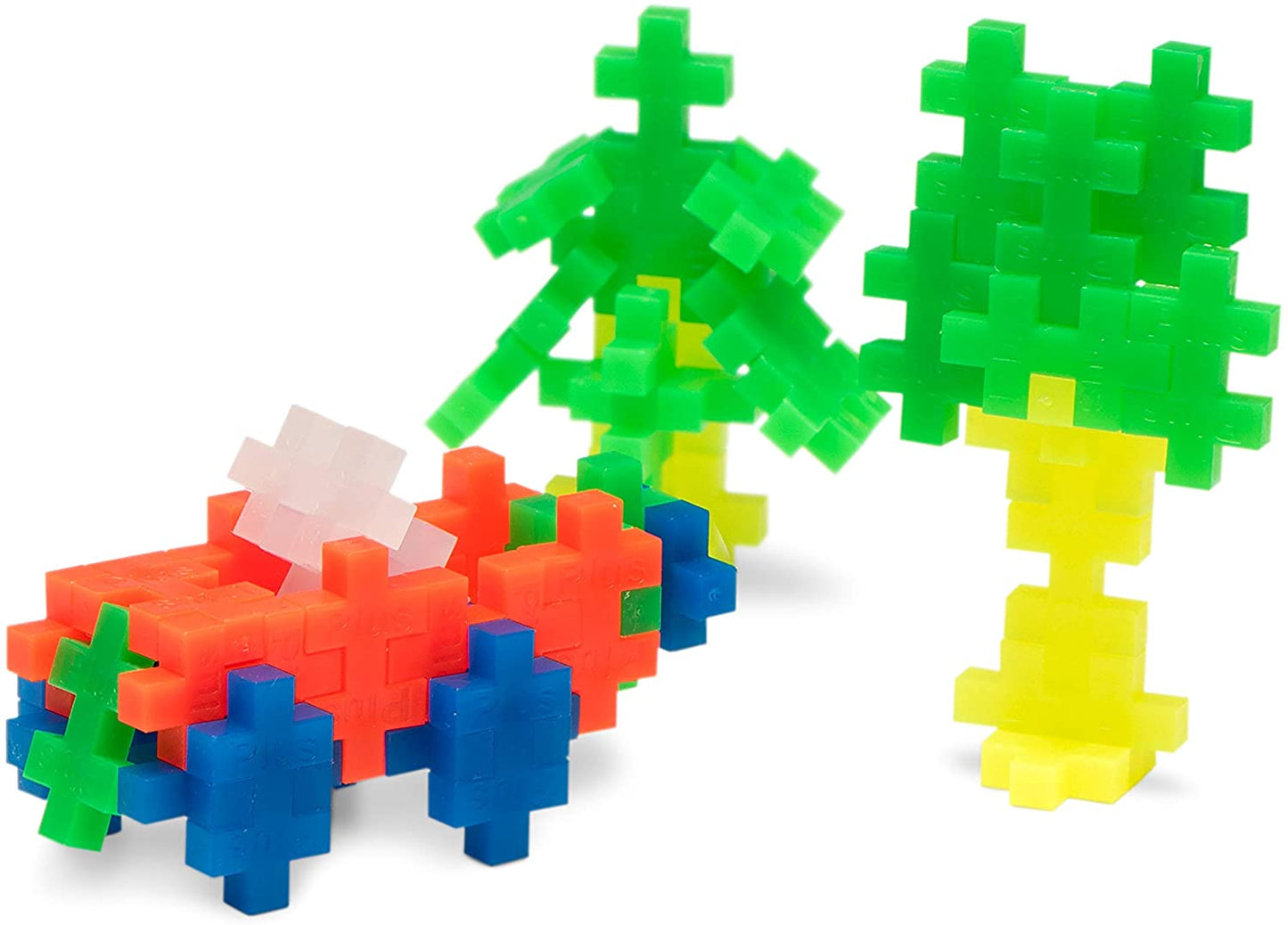 Plus Plus Tube Neon 240 Piece