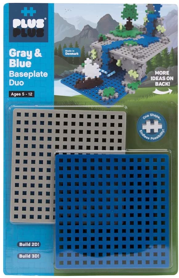 Baseplate Duo Gray Blue
