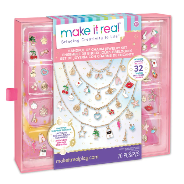 Handful Charm Diy Necklac
