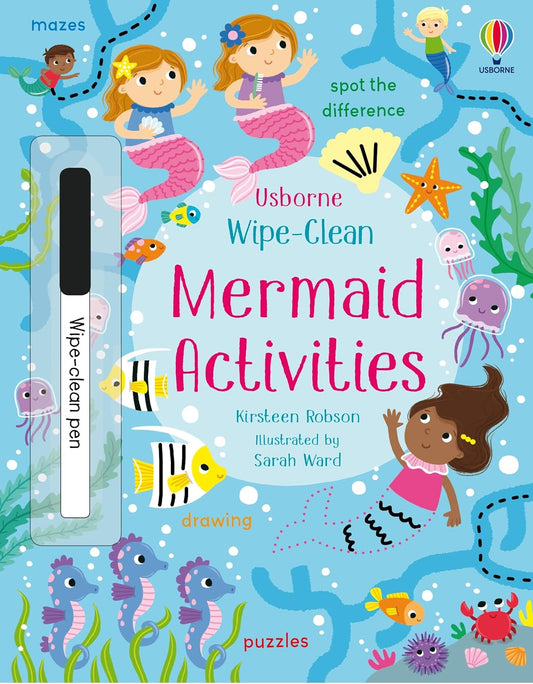 Wipe Clean Mermaid Activity PB