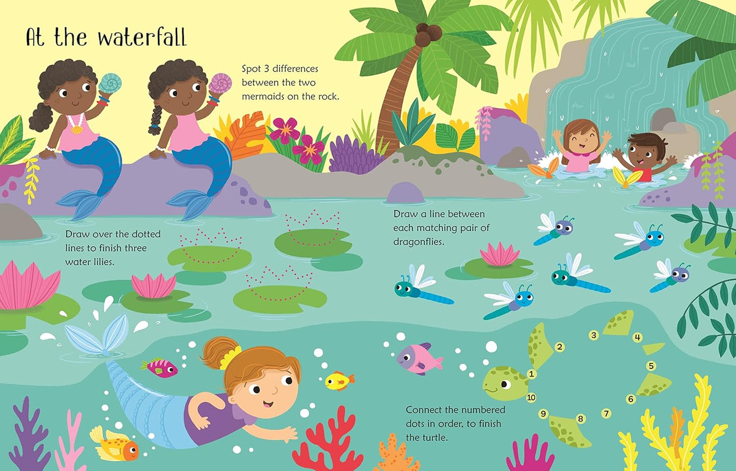 Wipe Clean Mermaid Activity PB