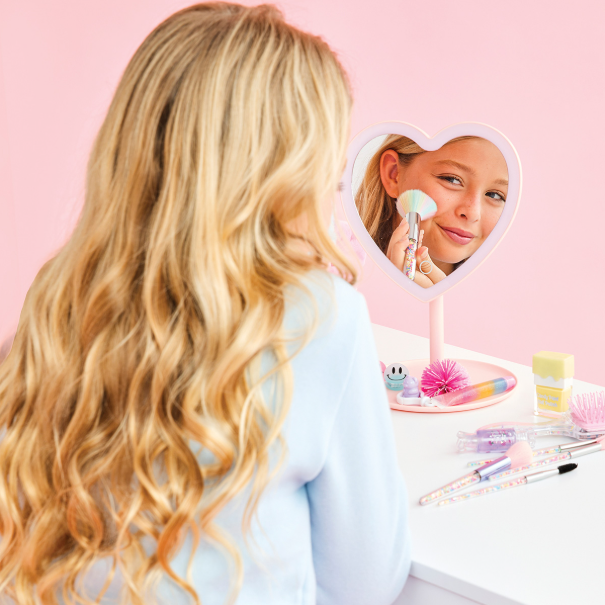 Heart Vanity Mirror