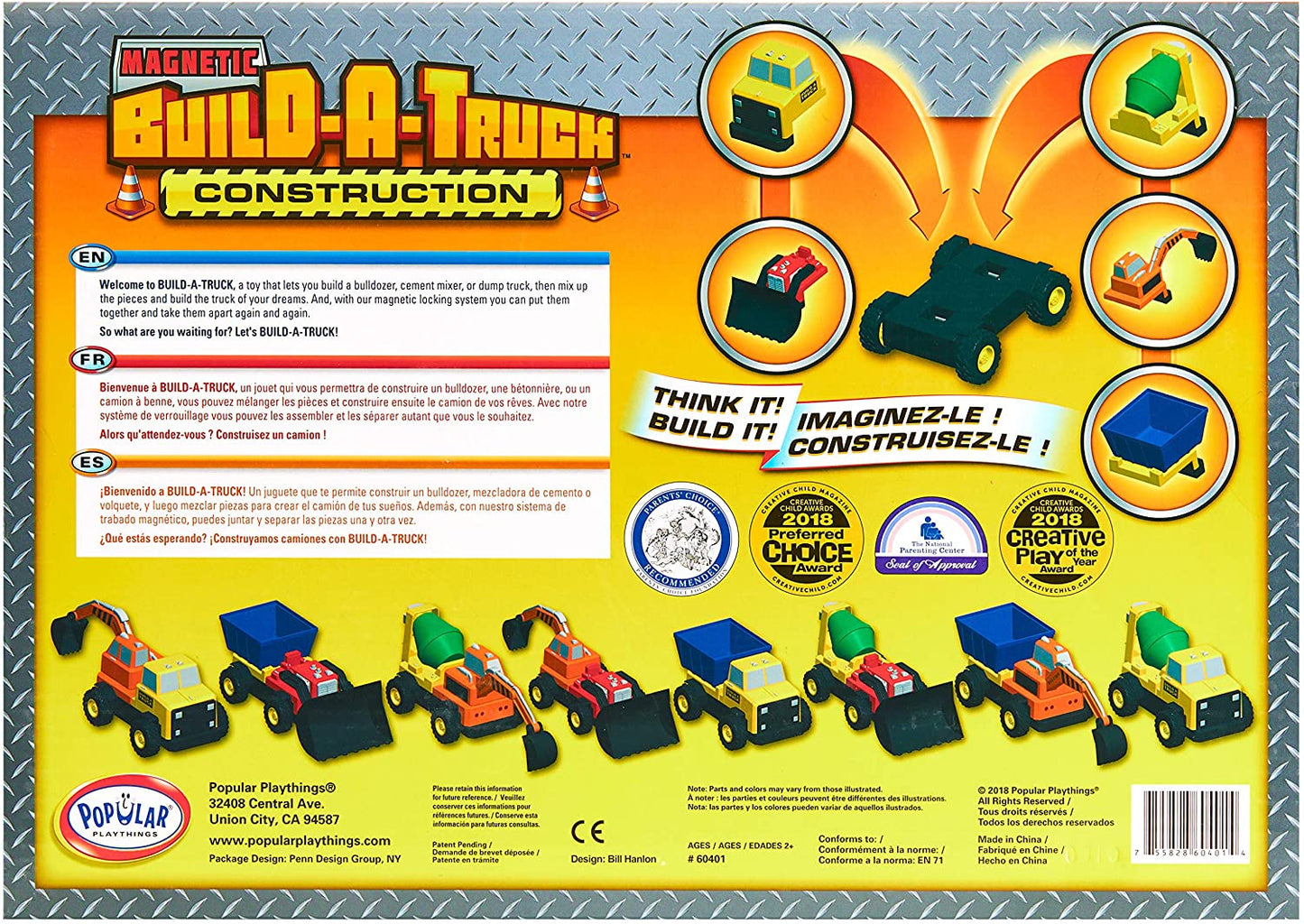 Build-a-Truck Constructio