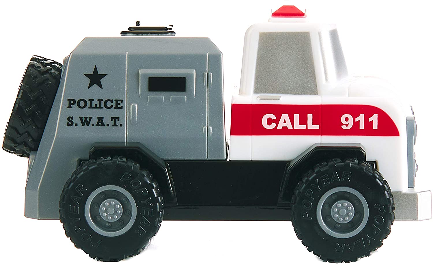 Build a Truck Rescue Set