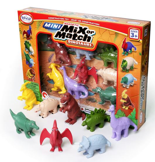 Mix or Match Dino Dlx