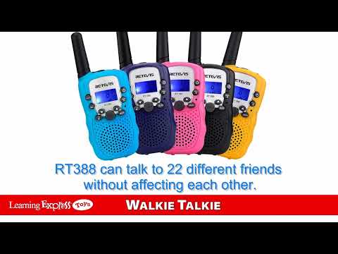 Walkie Talkie Black
