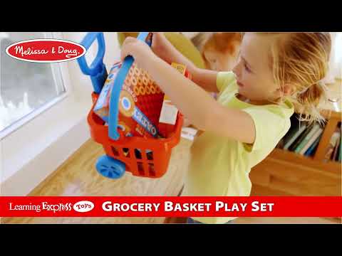 Grocery Basket Set M&d