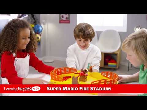 Super Mario Fire Mario Stadium