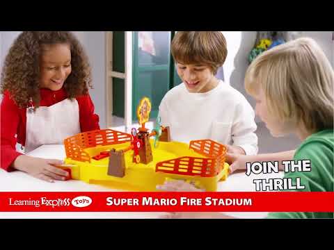 Super Mario Fire Mario Stadium