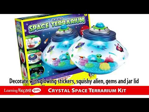 *crystal Space Terrarium