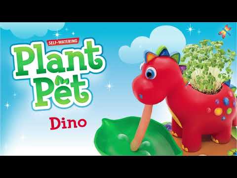 * Self-Watering Dinosaur