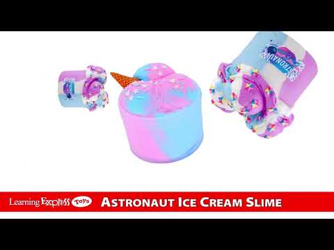 Astronaut Ice Cream Slime