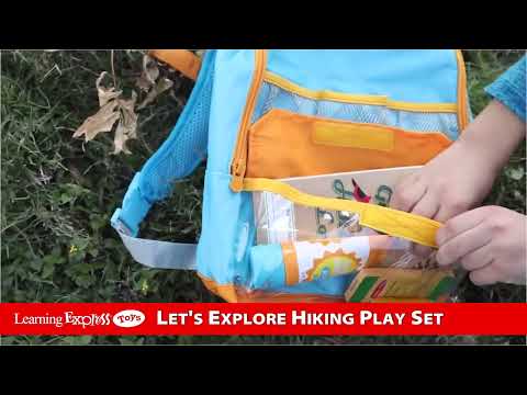 Lets Explore Hiking Set