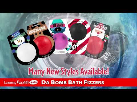 Santa Full Size Bath Bomb