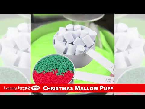 Dope Slime Christmas Mallow Puff