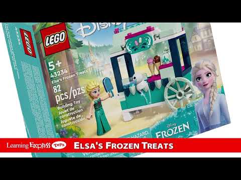 Elsas Frozen Treats