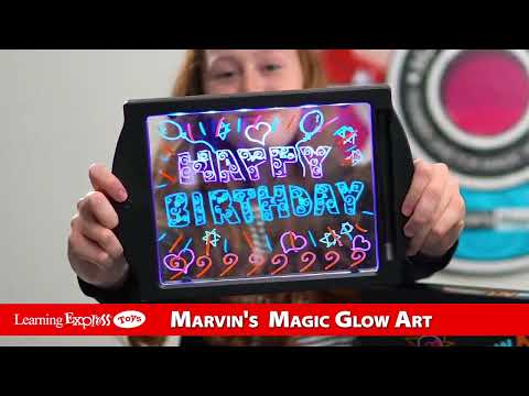 Magic Glow Art Board Blck