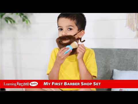 Barber Shop Play Set