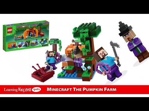 Minecraft: the Pumpkin Farm
