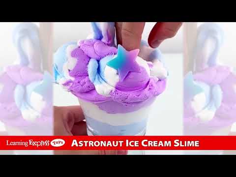 Astronaut Ice Cream Slime