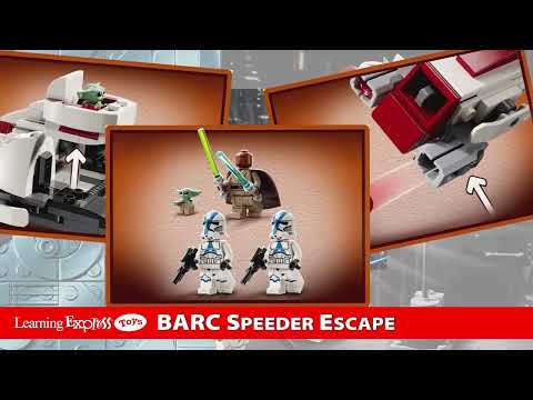 Barc Speeder Escape