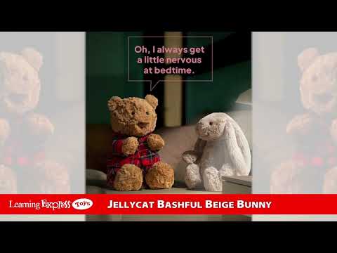 Bashful Beige Bunny Med