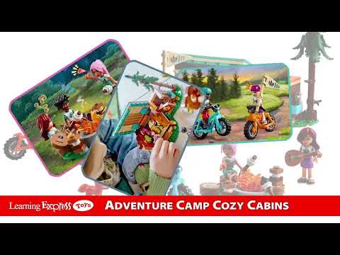 Adventure Camp Cozy Cabin