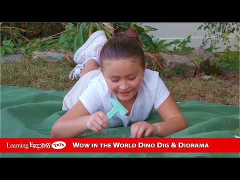 Ww Dino Dig N Diorama