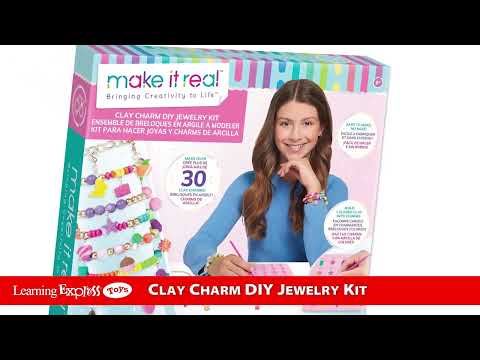 Clay Charm Diy Jwlry Kit