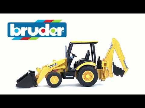 Backhoe Loader Bruder