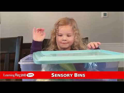 Construction Sensory Bin