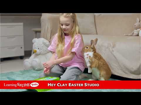 Hey Clay Easter Studio