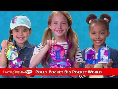 Polly Pocket Big World