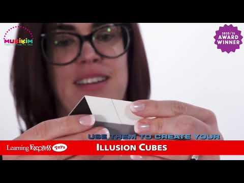 ** Illusion Cube Game