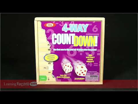4-Way Countdown Game