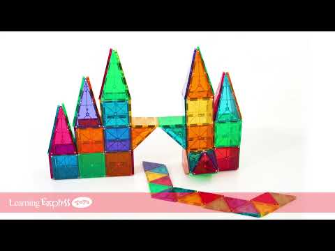Magnatiles Clear 100 Pc