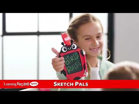 Sketch Pals Sea Turtle