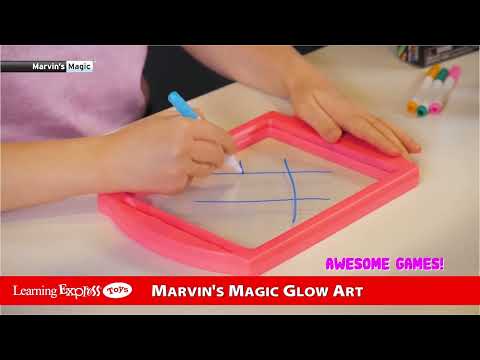 Magic Glow Art Board Blck