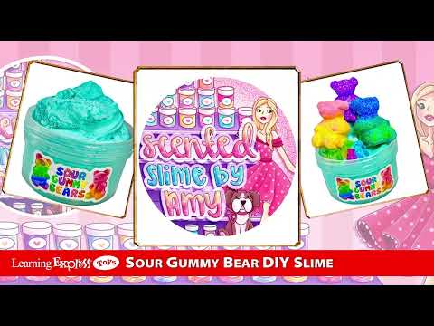 Amy Slime Sour Gummy Bear