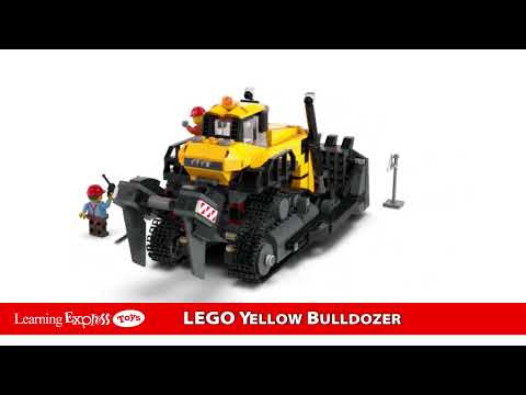 Yellow Bulldozer