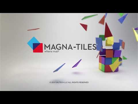 Magnatiles Clear 100 Pc